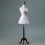 Tule onderrok voor kinderen, witte polyester bubbelrok, 1 stuk 3