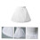 Tule onderrok voor kinderen, witte polyester bubbelrok, 1 stuk 5