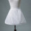 Tule onderrok voor kinderen, witte polyester bubbelrok, 1 stuk 7
