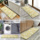 Kitchen Runner Rug Yellow Pattern 17" x 47" Non-Skid 6