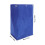 Blue janitorial cart bag with hooks 1 pack 3
