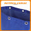 Blue janitorial cart bag with hooks 1 pack 4