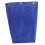 Blue janitorial cart bag with hooks 1 pack 6