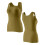Compression Tank Tops Seamless Square Neck Compression Top Body Shaping Vest 5