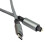 USB-C naar SPDIF digitale audioadapter voor thuisbioscoop en 6