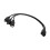 Kabel USB C (samice-3x samec) pro telefony, tablety, notebooky 3