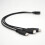 Kabel USB C (samice-3x samec) pro telefony, tablety, notebooky 4