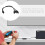 Kabel USB C (samice-3x samec) pro telefony, tablety, notebooky 8