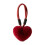 Bling Keychain Red Bow Heart Rhinestone Charm 1pc 2