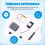 ESP32-S3 N16R8 Development Board WiFi Module 1.54 Inch Color Display Dual Core Processor AI Robot Human Machine Dialogue 6