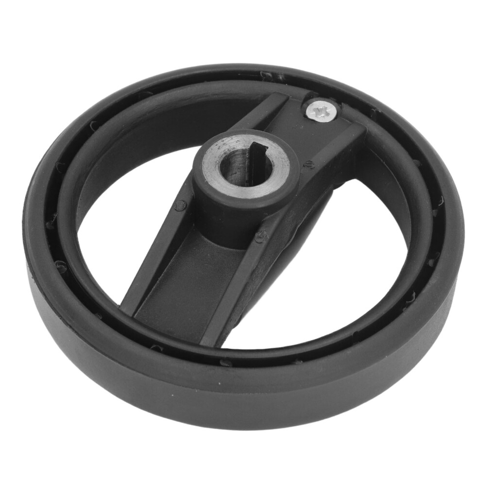 Plastic Handwheel 125mm OD 12mm Bore Foldable