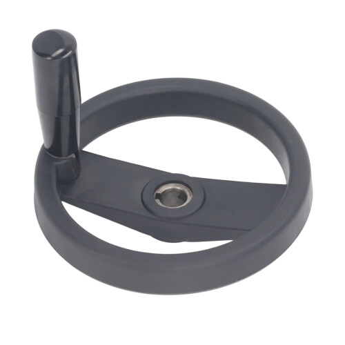 16mm Center Hole Hand Wheel 160mm Diameter for Machining Tools 1