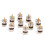 20Pcs/Pack  2-Phase 4-Wire Stepper Motor Miniature Stepper with Gear Small Tiny  Motor Toy Engine DIY 3