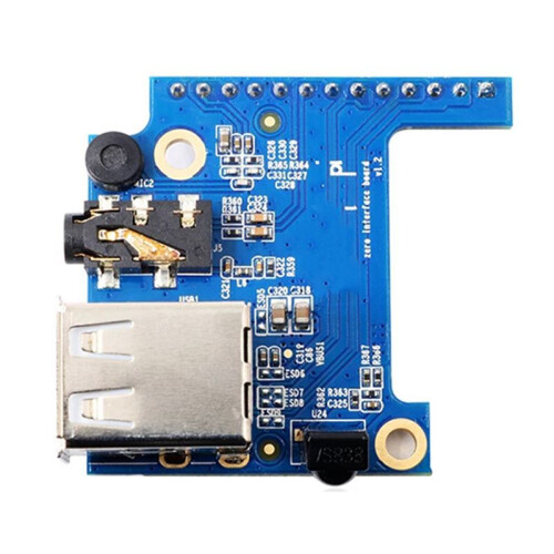 2X for Orange Pi Zero/ R1/Zero / 2 Development Board Special Adapter Board 13Pin Function Expansion Board Module 1