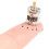 20Pcs/Pack  2-Phase 4-Wire Stepper Motor Miniature Stepper with Gear Small Tiny  Motor Toy Engine DIY 5