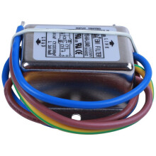 4X AC 115 V / 250 V 6 A EMI-Filter mit Einzelphasenrauschen