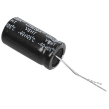 Radialer Elektrolyt Kondensator 1000UF 50V 105C 25 x 13 mm - Schwarz (4 Stueck)