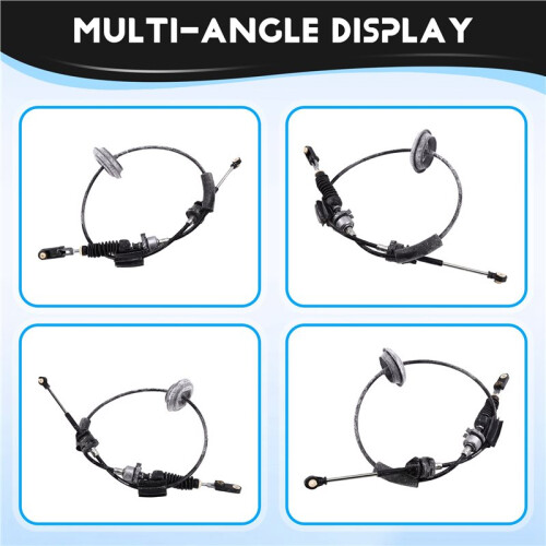 New Transmission Shift Cable Selector Cable 68184469AG 68184469AE for  Compass  2014-2017 2