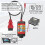 CTB007 PRO OBD2 Breakout Box with LCD Digital Vrms Display, ECU Testing Tool, Automotive Diagnostic Tool, CAN Test 4