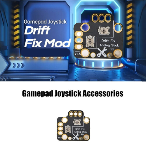 6PCS Gamepad Joystick Drift Repair Board Analog Thumb Stick Drift Fix Boad for PS4 PS5  One Series Controller 2