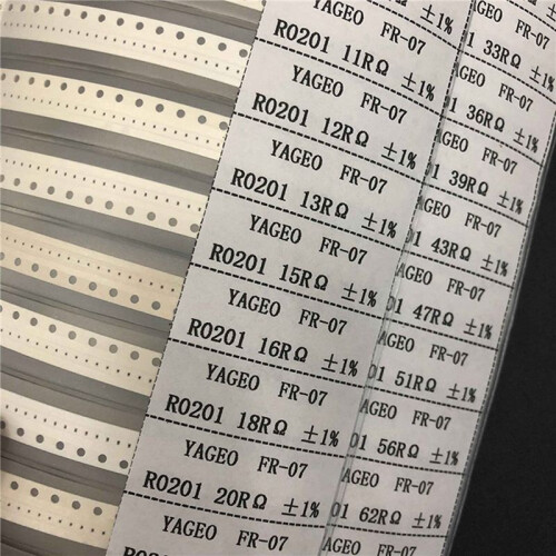 2X 8500PCS 0402 SMD Resistor Sample Book 1% Resistor Kit 1
