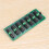 2X 7 Decade 1R - 9999999R Programmable SMD Resistor Slide Resistor Board Step Accuracy 1R 1% 1/2 Watt Module 200V 8