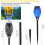 Solar-Fackeln mit flackernder Flamme, 8er-Pack 2