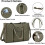 Dames laptoptas van canvas, 15,6 inch 5