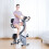 Vélo Appartement,3-en-1,Twisting Disc,10 Résistances 1