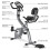 Vélo Appartement,3-en-1,Twisting Disc,10 Résistances 3