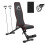 Banc de Musculation,Pliable,300kg,7 Positions Dossier 2