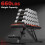 Banc de Musculation,Pliable,300kg,7 Positions Dossier 11