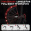 Banc de Musculation,Pliable,300kg,7 Positions Dossier 10