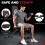 Banc de Musculation,Pliable,300kg,7 Positions Dossier 5