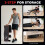Banc de Musculation,Pliable,300kg,7 Positions Dossier 6