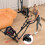 E200 Crosstrainer Heimtrainer Magnetisch 16 Stufen LCD Mit Matte 2