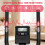 E200 Crosstrainer Heimtrainer Magnetisch 16 Stufen LCD Mit Matte 9