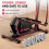 E200 Crosstrainer Heimtrainer Magnetisch 16 Stufen LCD Mit Matte 7