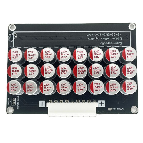 Lithium Battery 8s 5A Capacitor Active Balancing Board Ternary Lithium Iron Phosphate  Transfer Balancer 1