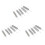 15 Pcs 10W Watt 15 Ohm 5% Wirewound Ceramic Cement Resistor 1