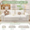 White Couch Arm Cover 20" x 24" Polyester Anti-Slip 4