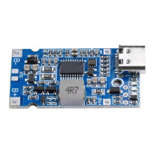 Type-C USB 3S BMS 4,5 V-15 V 18 W 2 A Lithiumbatterijlaadmodule Ondersteunt QC Snelladen Temperatuurbeveiliging 3S