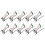 30PCS DCB200 18V 21V Li-Ion Battery PCB Charging Protection Circuit Board for 4
