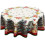 Round Birthday Tablecloth – 60" Polyester, Indoor & 1