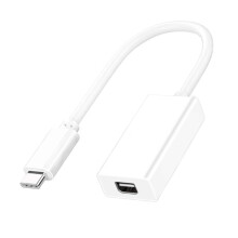 Adaptador USB-C para Mini DisplayPort para monitor de laptop