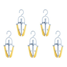 Cintres de voyage pliables – Compacts, réglables, lot de 6