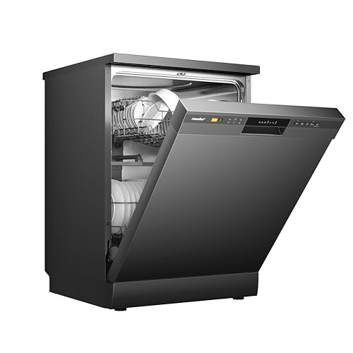 COMFEE' Freestanding Dishwasher CDWPF1201PB-UK 60cm Width, Full Size 1