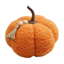 Halloween-kurpitsapehmolelu pieni 6 tuuman koristetyyny