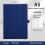 A5-skinnjournal – 200 linjerte sider 1