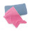 Solid Color Flannel Blanket Soft Lightweight 50x70cm Pink 5